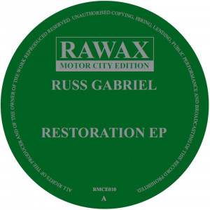 Russ Gabriel - Restoration EP