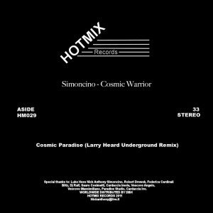 Simoncino (Rmx by Larry Heard, Ron Trent) - Cosmic Warrior