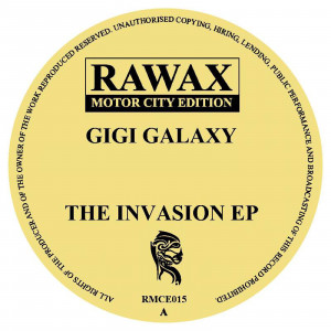 GIGI GALAXY - THE INVASION EP